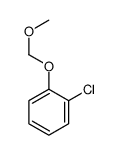 1-chloro-2-(methoxymethoxy)benzene Structure