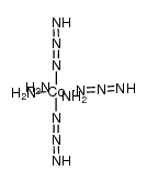 peripheral-{Co(N3)3a3} Structure