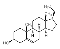 Pregn-5-en-3-ol, (3b)- structure