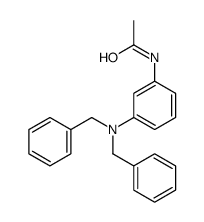 N-[3-(dibenzylamino)phenyl]acetamide Structure