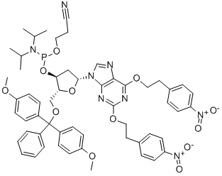 2'-deoxyxanthosine cep structure