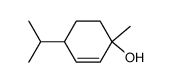 (E)-para-2-menthen-1-ol structure