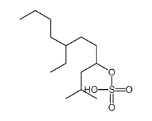 tetradecyl sulfonic acid Structure