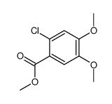 methyl 2-chloro-4,5-dimethoxybenzoate Structure