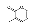 3-methylpyran-2-one Structure