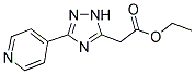 ETHYL 2-[3-(4-PYRIDINYL)-1H-1,2,4-TRIAZOL-5-YL]ACETATE picture