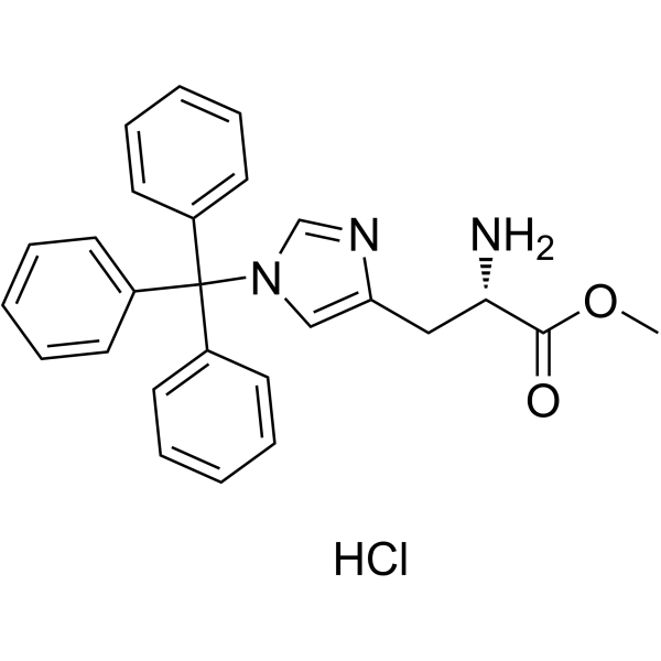 1-(Triphenylmethyl)-L-histidine methyl ester monohydrochloride picture