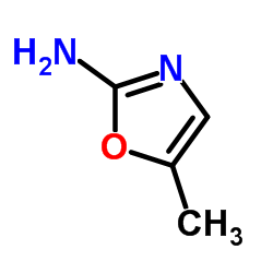 5-Methyl-1,3-oxazol-2-amine structure