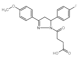 4-(苯并[1,3]二氧代-5-氨基甲酰)-丁酸结构式