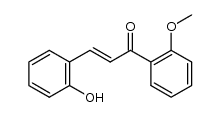 2-hydroxy-2'-methoxychalcone Structure