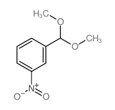Benzene,1-(dimethoxymethyl)-3-nitro- picture