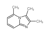 2,3,5-Trimethylimidazo(1,2-a)-pyridin结构式