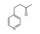 4-pyridin-4-ylbutan-2-one结构式