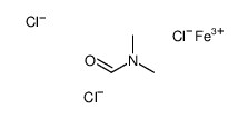 N,N-dimethylformamide,iron(3+),trichloride结构式