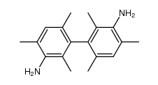 3,3'-diaminobimesityl Structure