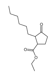 ethyl 2-hexyl-3-oxocyclopentanecarboxylate picture