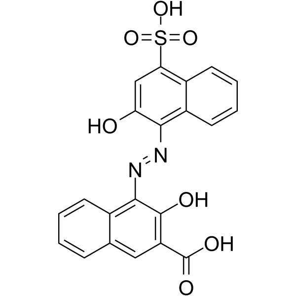 Calconcarboxylic acid structure