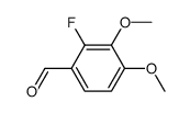2-fluoro-3,4-dimethoxybenzaldehyde picture