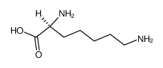 (S)-2,7-diaminoheptanoic acid structure