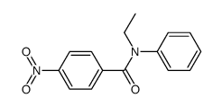 N-ethyl-4-nitro-N-phenylbenzamide picture