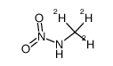 Trideuteromethyl-nitroamin结构式