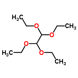1,1,2,2-Tetraethoxyethane Structure