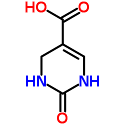 2-Oxo-1,2,3,4-tetrahydro-5-pyrimidinecarboxylic acid结构式