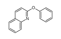 2-phenoxyquinoline Structure