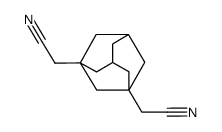 1,3-bis(cyanomethyl)adamantane结构式