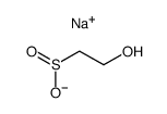 sodium 2-hydroxyethanesulfinate Structure