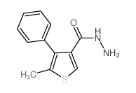 5-甲基-4-苯基噻吩-3-碳酰肼图片
