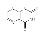 4(1H)-Pteridinone,2,3,7,8-tetrahydro-2-thioxo-(9CI) Structure