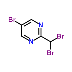 5-Bromo-2-(dibromomethyl)pyrimidine picture
