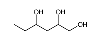 hexane-1,2,4-triol结构式