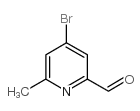 4-bromo-6-methylpicolinaldehyde picture