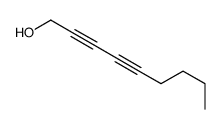 nona-2,4-diyn-1-ol Structure