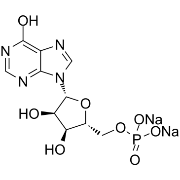 肌苷酸二钠盐结构式