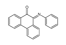 10-phenyliminophenanthren-9-one结构式