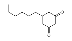 5-HEXYL-CYCLOHEXANE-1,3-DIONE结构式