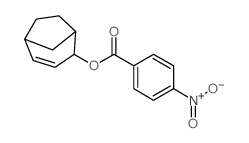 Bicyclo[3.2.1]oct-3-en-2-ol,4-nitrobenzoate, exo- (9CI) Structure