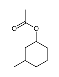 Aceticacidtrans-3-methylcyclohexylester结构式