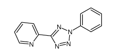 2-(2-PHENYL-2H-TETRAZOL-5-YL)PYRIDINE Structure