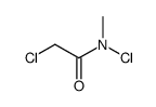 N-chloro-N-methylchloroacetamide Structure