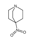 4-nitro-1-azabicyclo[2.2.2]octane结构式