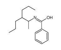 N-(3-propylhexan-2-yl)benzamide Structure