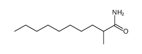 2-methyl-decanoic acid amide Structure