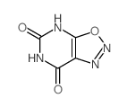 [1,2,3]Oxadiazolo[5,4-d]pyrimidine-5,7-diol结构式