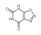 [1,2,3]Oxadiazolo[5,4-d]pyrimidine-5,7-diol Structure