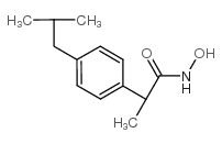ibuproxam Structure