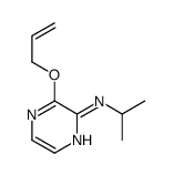 N-propan-2-yl-3-prop-2-enoxypyrazin-2-amine结构式